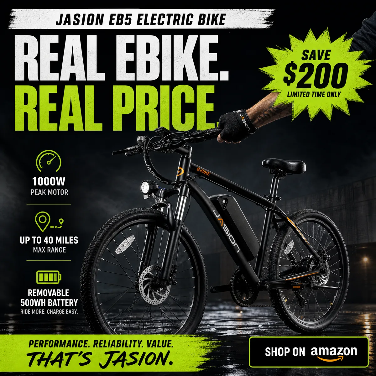 Jasion EB5 electric bike