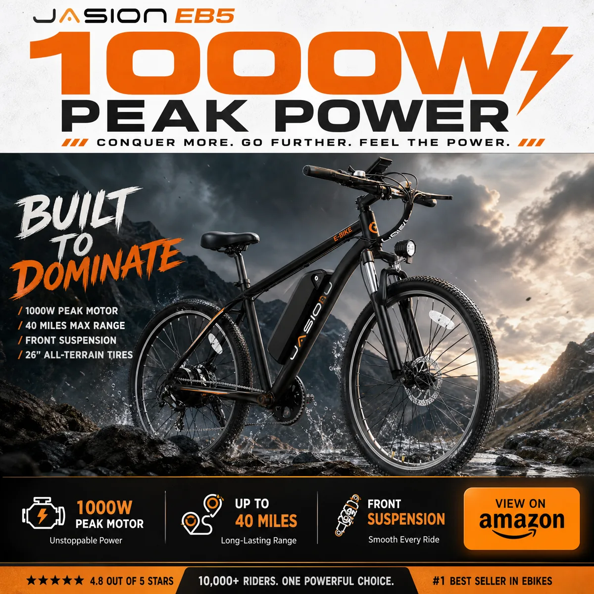 Jasion EB5 power electric bike