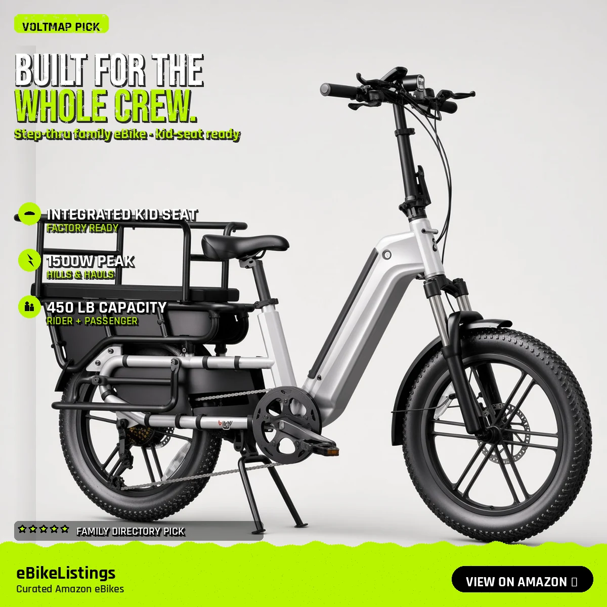 SISIGAD family electric bike