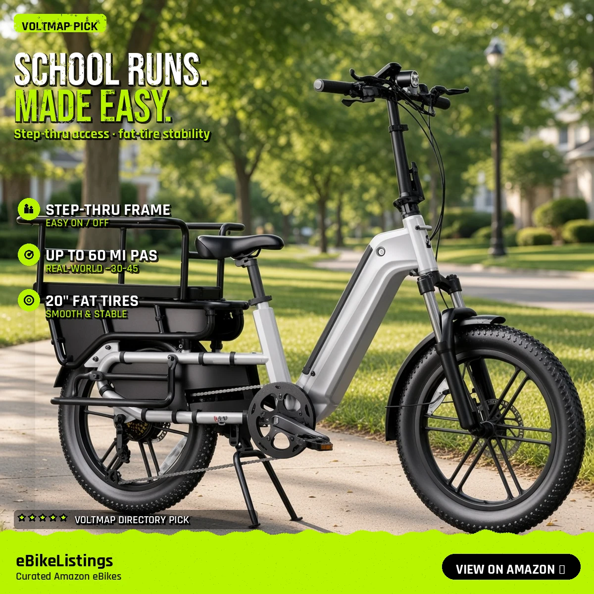SISIGAD family eBike park ride