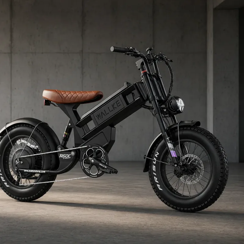 Wallke Ravager R60 studio-garage electric bike