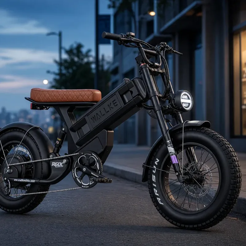 Wallke Ravager R60 city-dusk electric bike