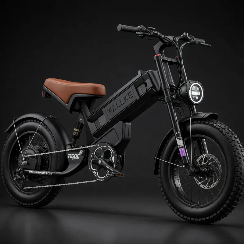 Wallke Ravager R60 studio electric bike