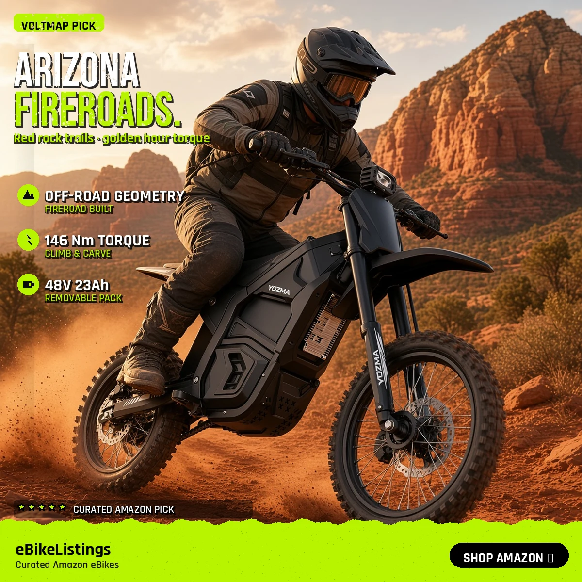 Yozma IN10 trail electric bike