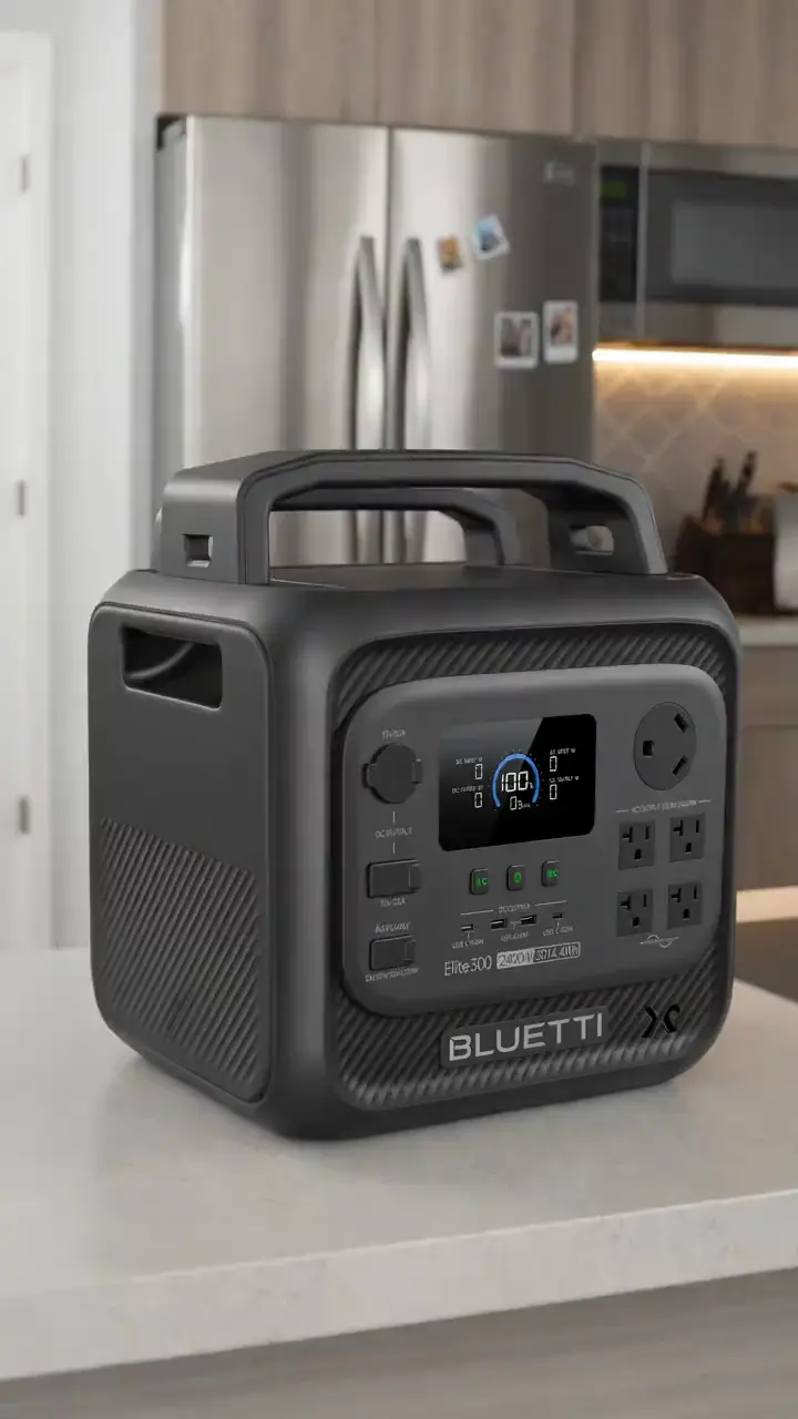 BLUETTI Elite 300 portable power station