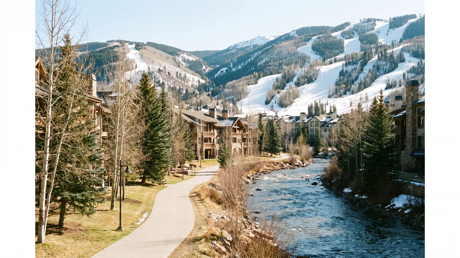 Avon Colorado eBike riding area