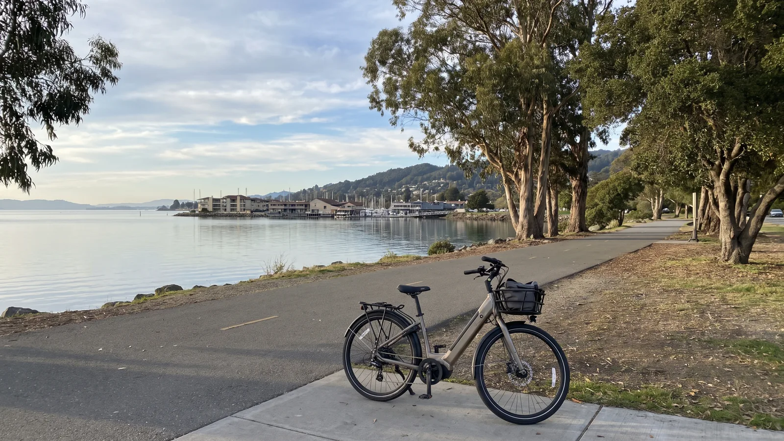 Berkeley California eBike riding area