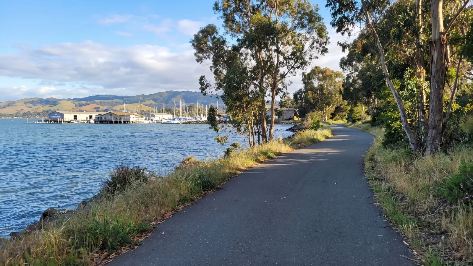 Berkeley eBike riding area