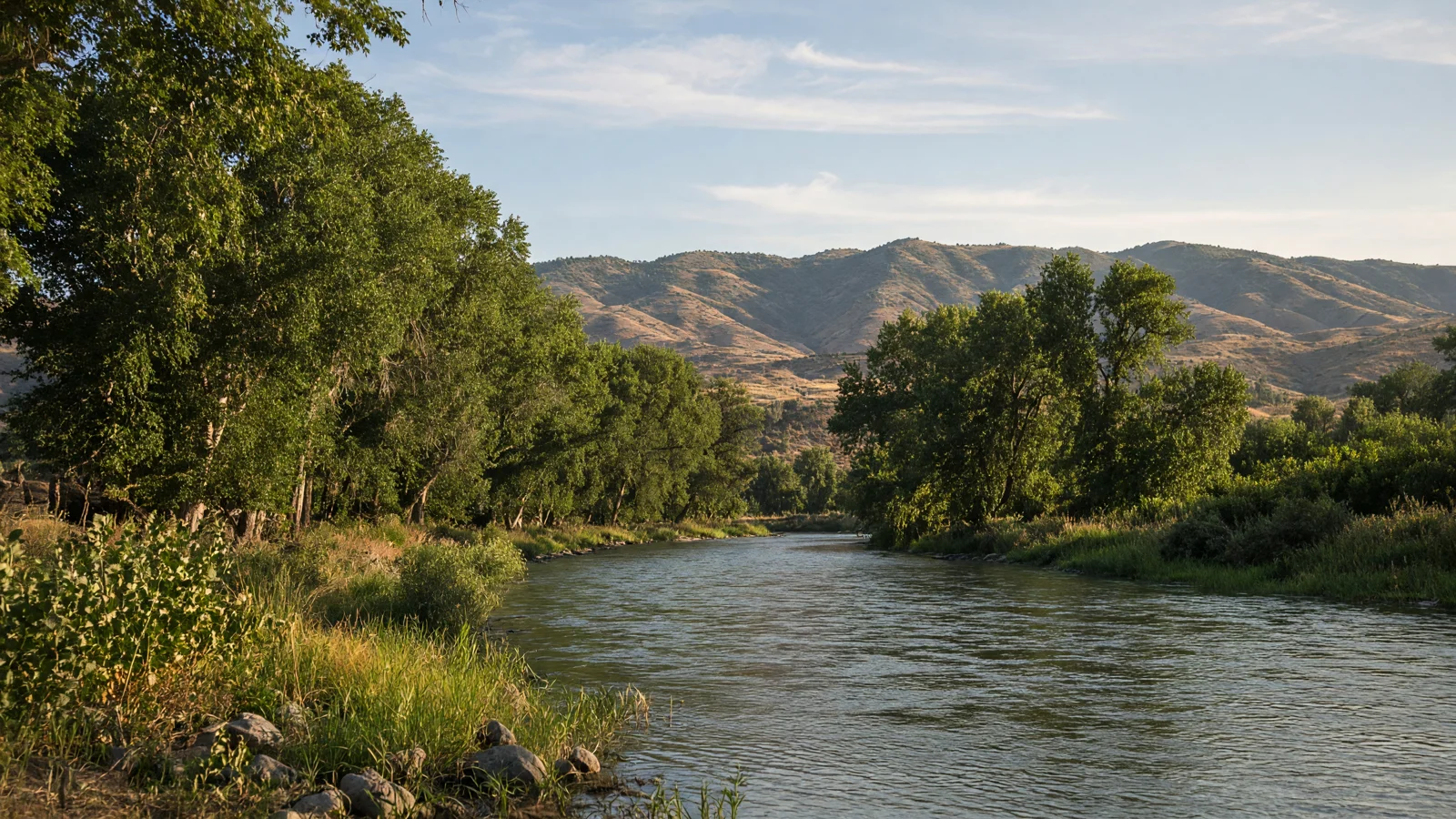Landscape still for blog: Best eBike Shops in Boise, ID (2026) -- Boise River Greenbelt & Foothills Guide