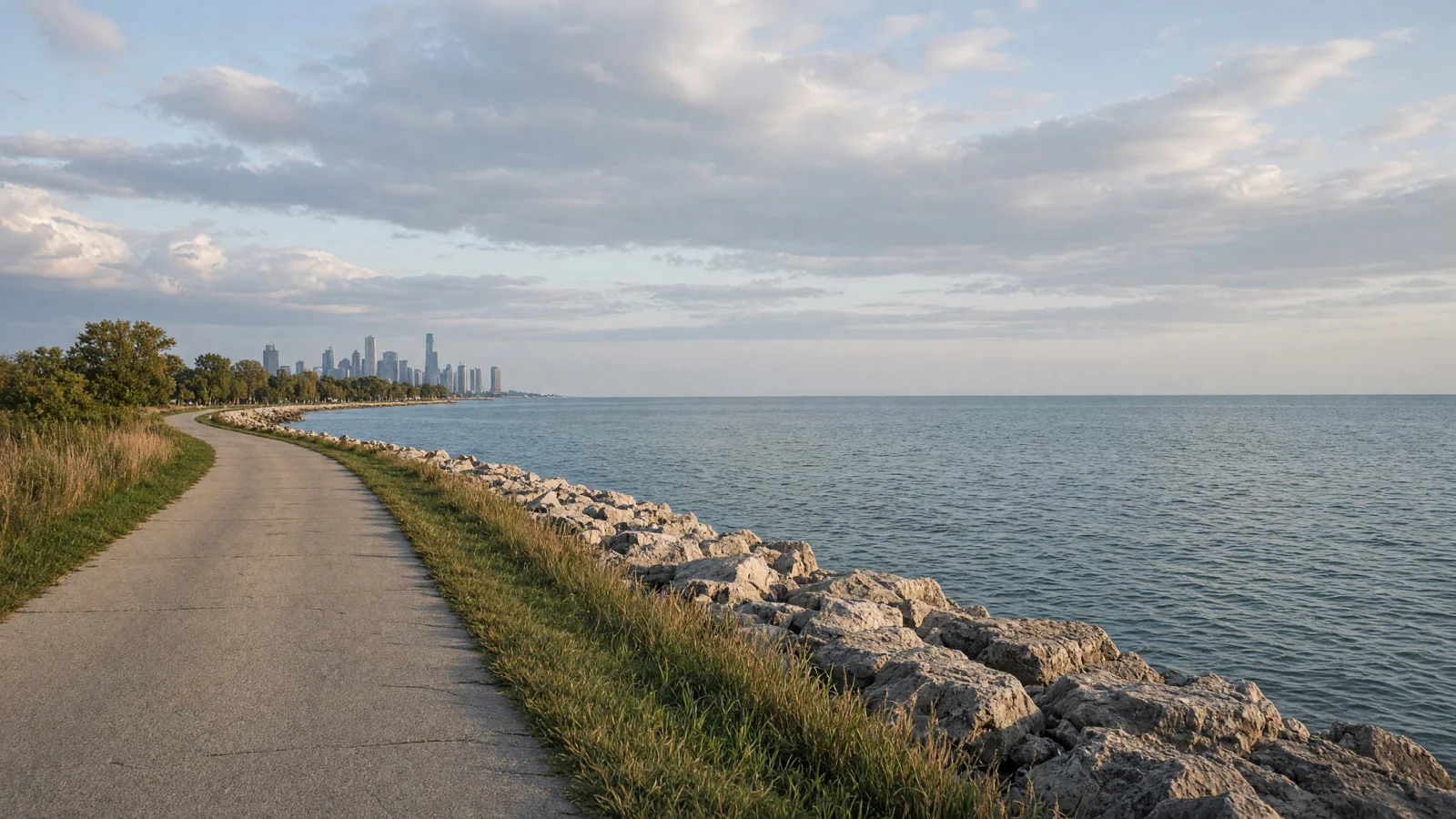 Landscape still for blog: Best eBike Shops in Chicago, IL (2026) -- Lakefront Trail Guide