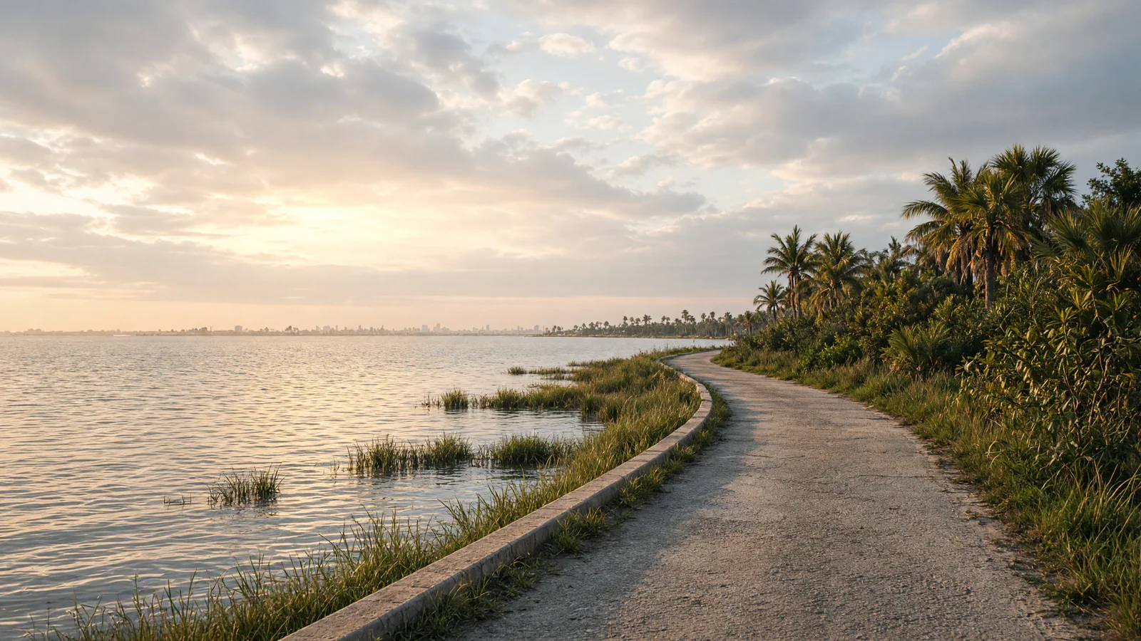 Landscape still for blog: Best eBike Shops in Tampa, FL (2026) -- Bayshore Boulevard & Pinellas Trail Guide