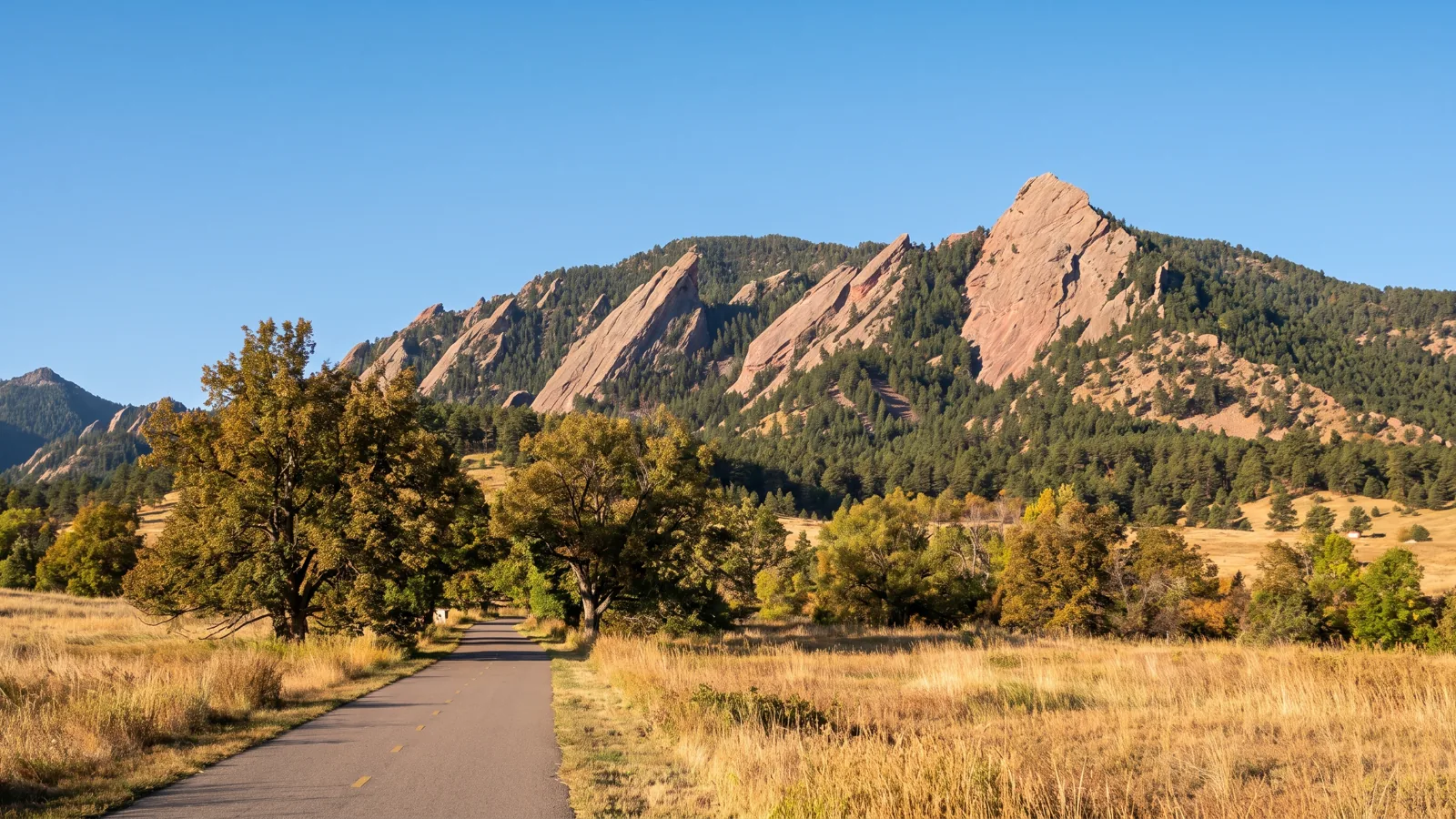 Boulder Colorado eBike riding area