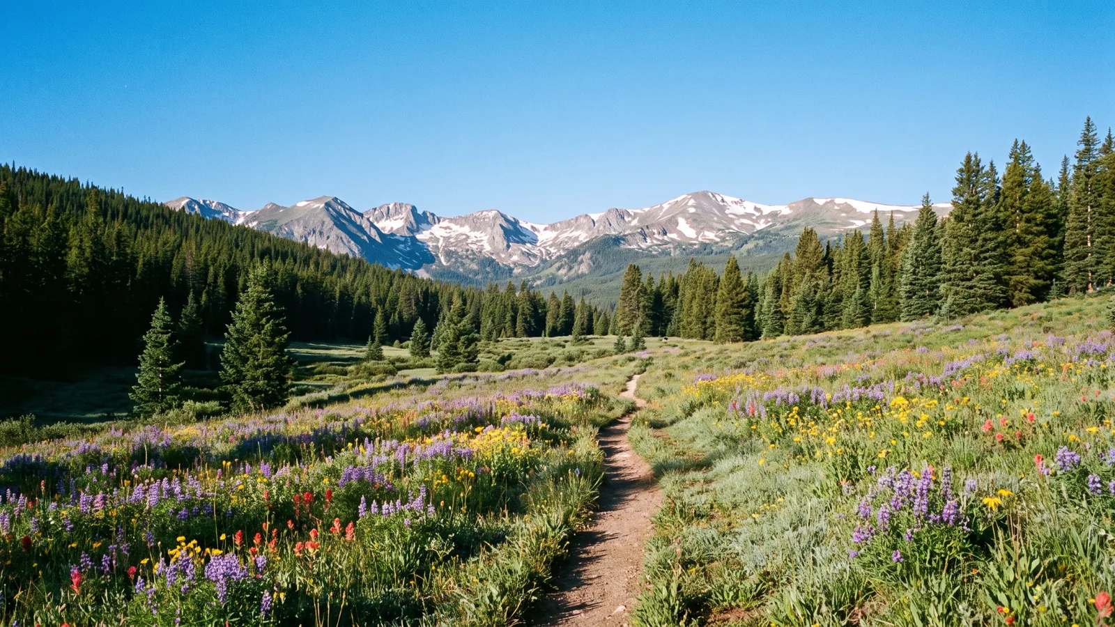 Breckenridge eBike riding area