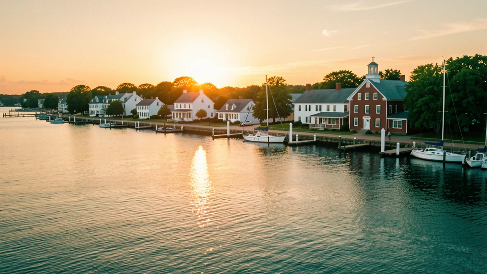Paved East Bay Bike Path eBike route through Bristol Rhode Island with bay views
