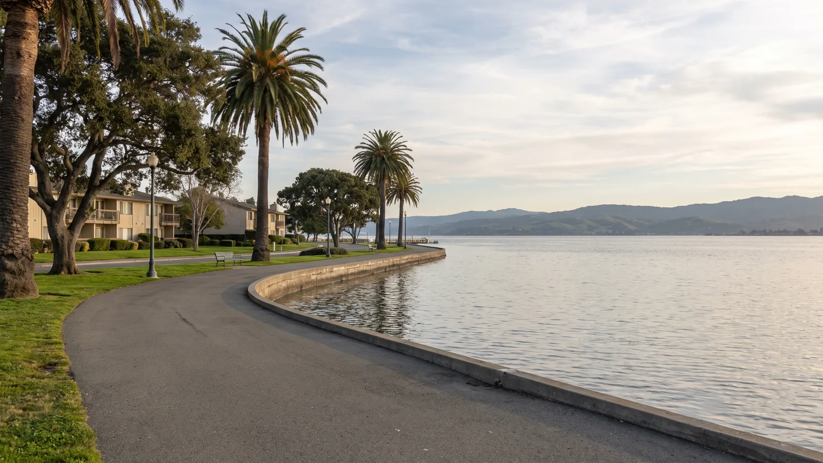 Burlingame California eBike riding area