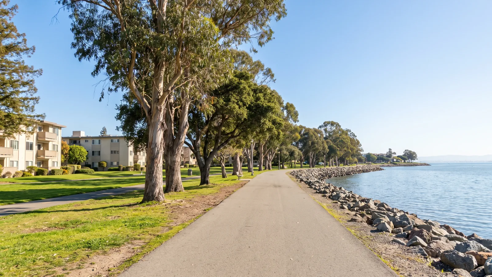 Burlingame eBike riding area
