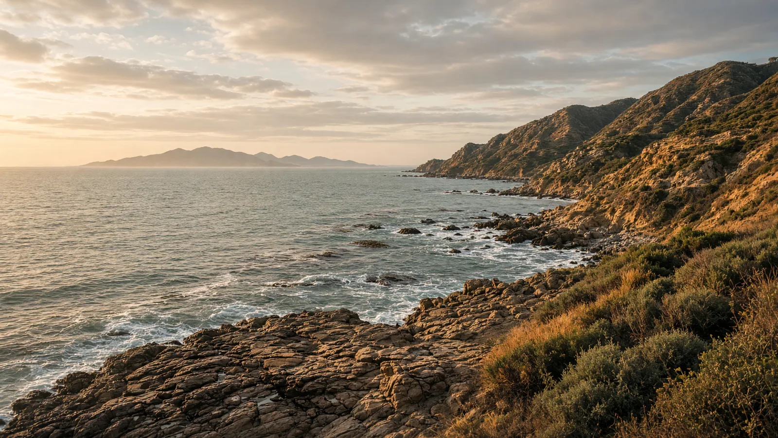 Cinematic landscape of Ventura County, California