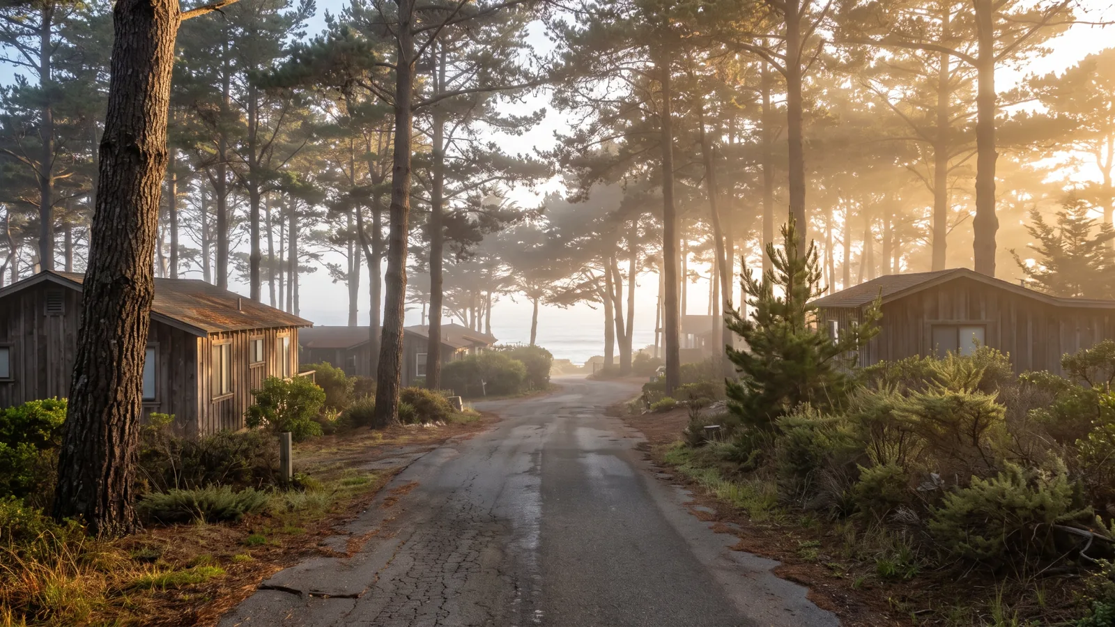 Cambria California eBike riding area