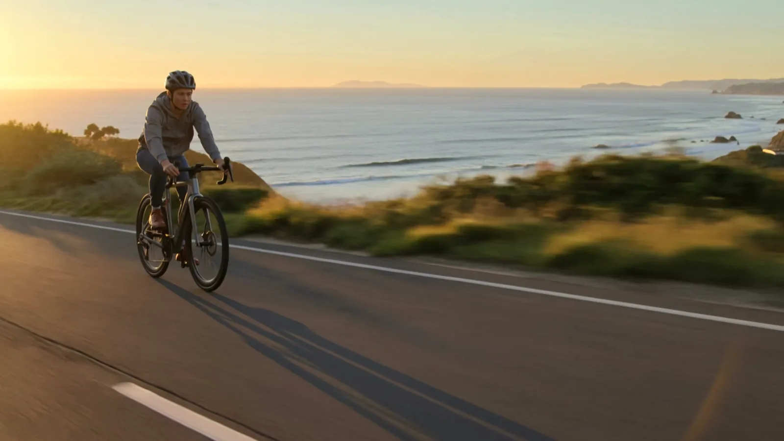 Carlsbad California coastal eBike landmark