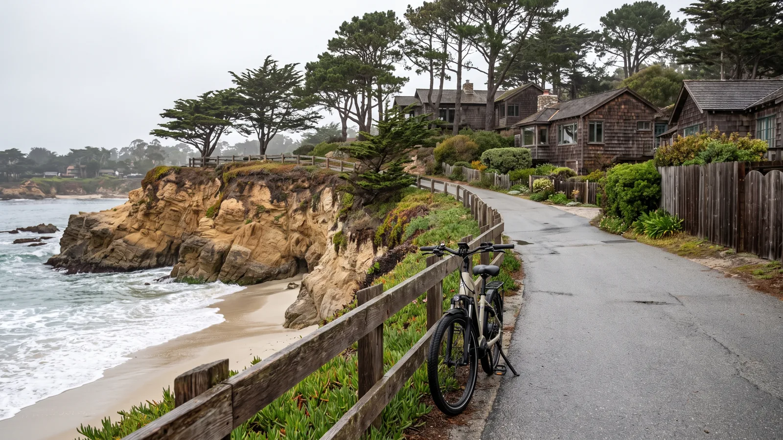 Carmel-by-the-Sea eBike riding area