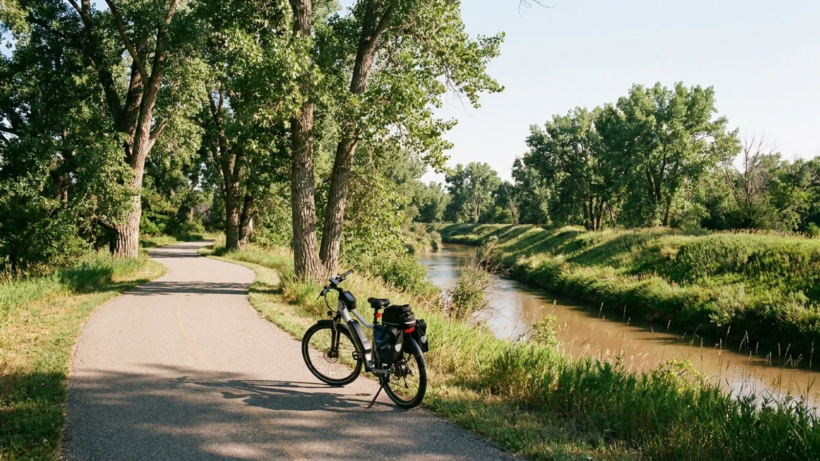 Riding context near Cavalier ND