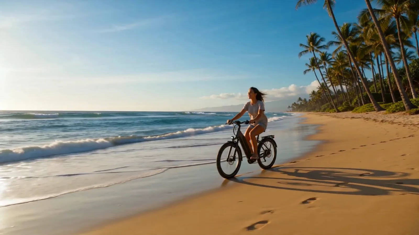 Chula Vista California coastal eBike landmark