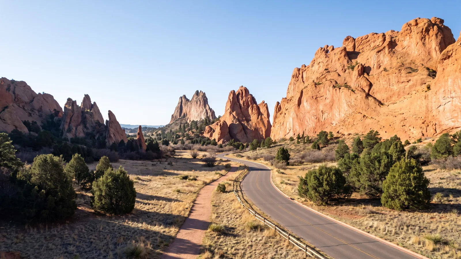 Colorado Springs Colorado eBike riding area
