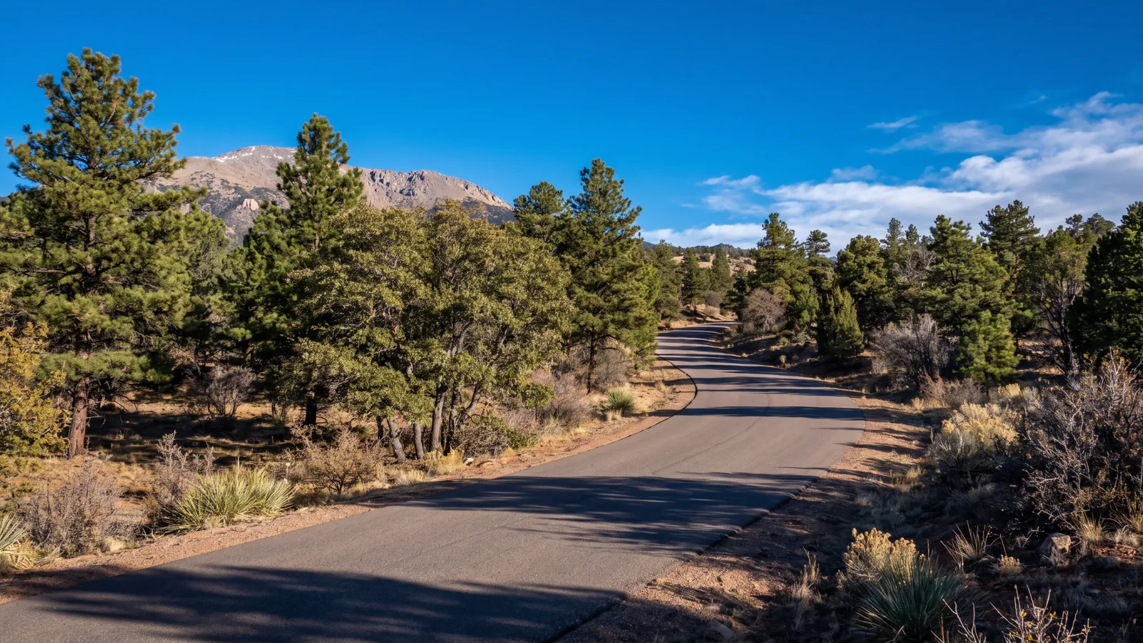 Colorado Springs eBike riding area