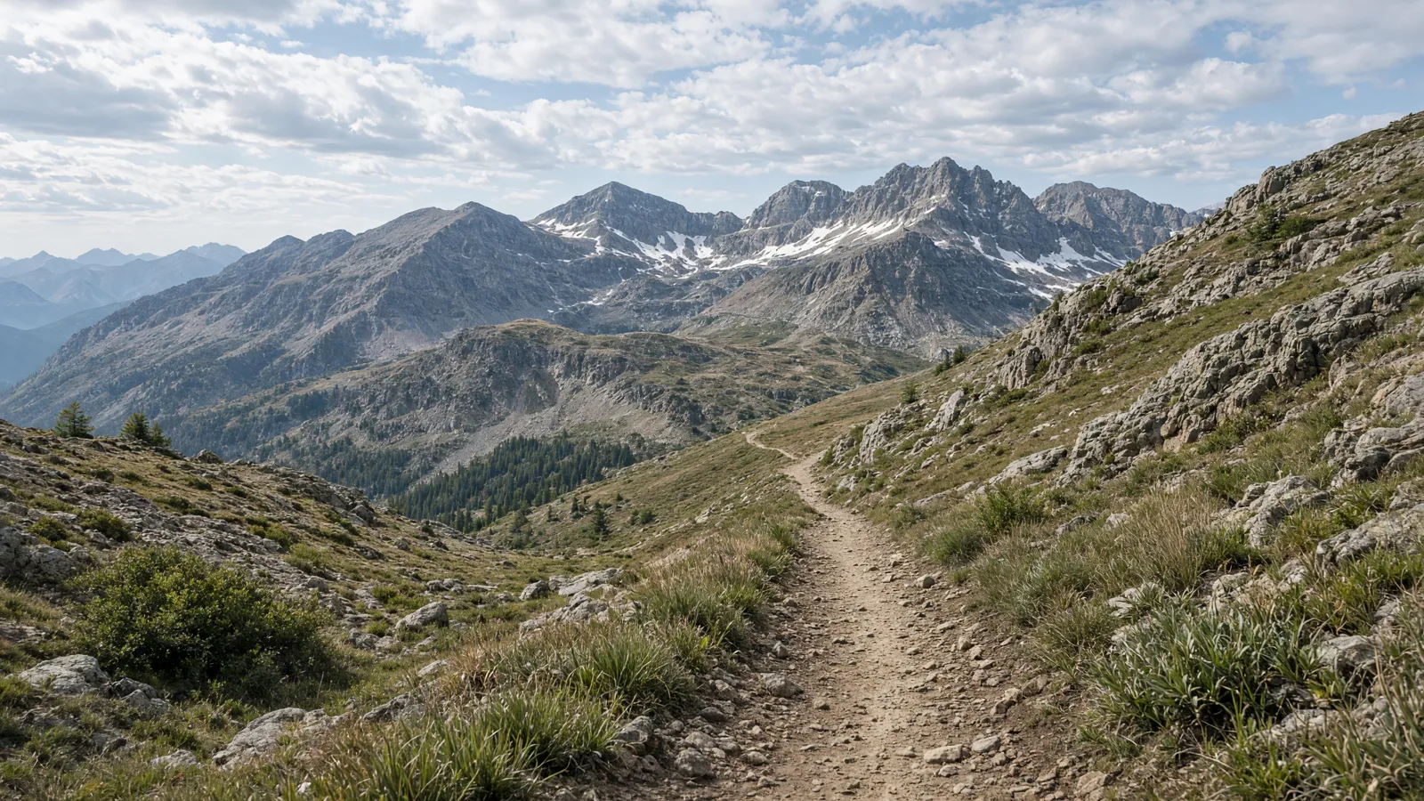 Empty outdoor trail landscape in Adams County, Colorado