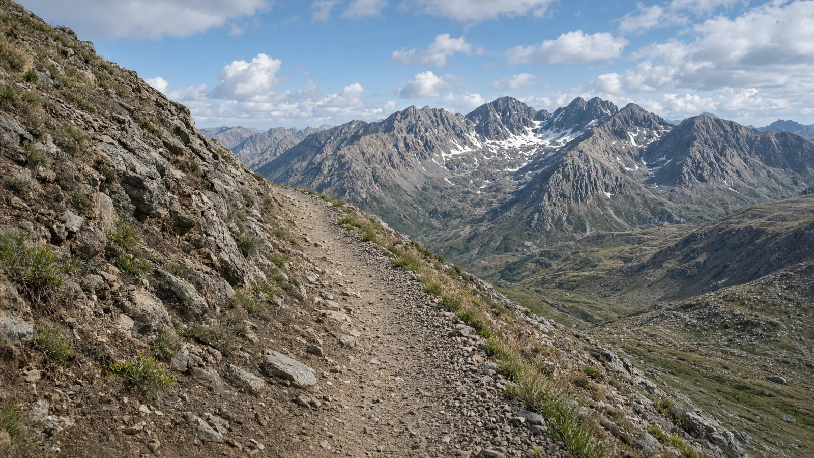 Empty outdoor trail landscape in Bent County, Colorado