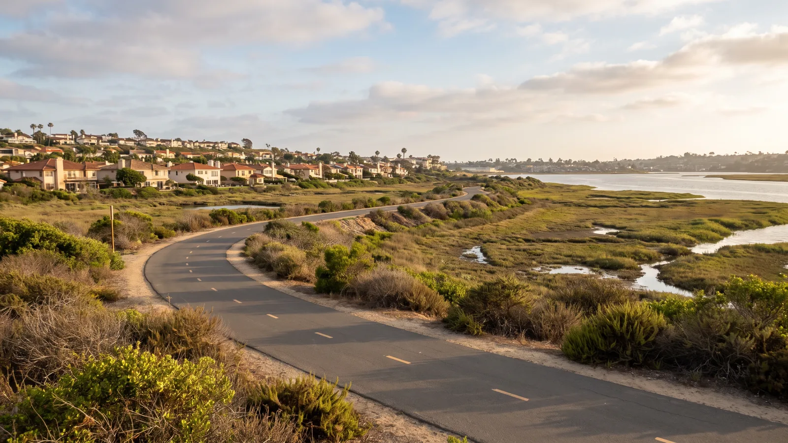 Costa Mesa eBike riding area