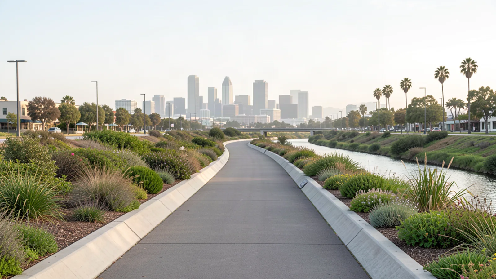 Culver City California landmark for eBike riders