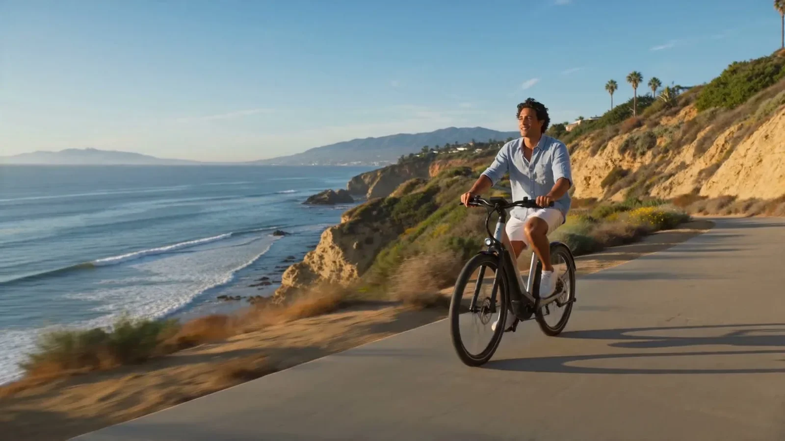 Dana Point California coastal eBike landmark