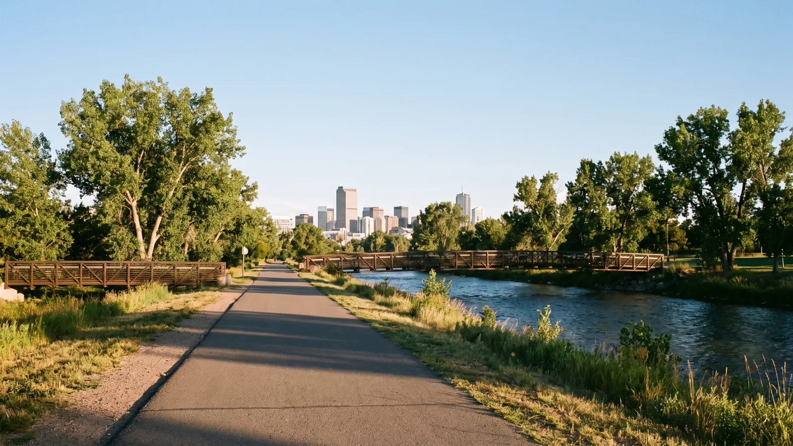 Denver Colorado eBike riding area