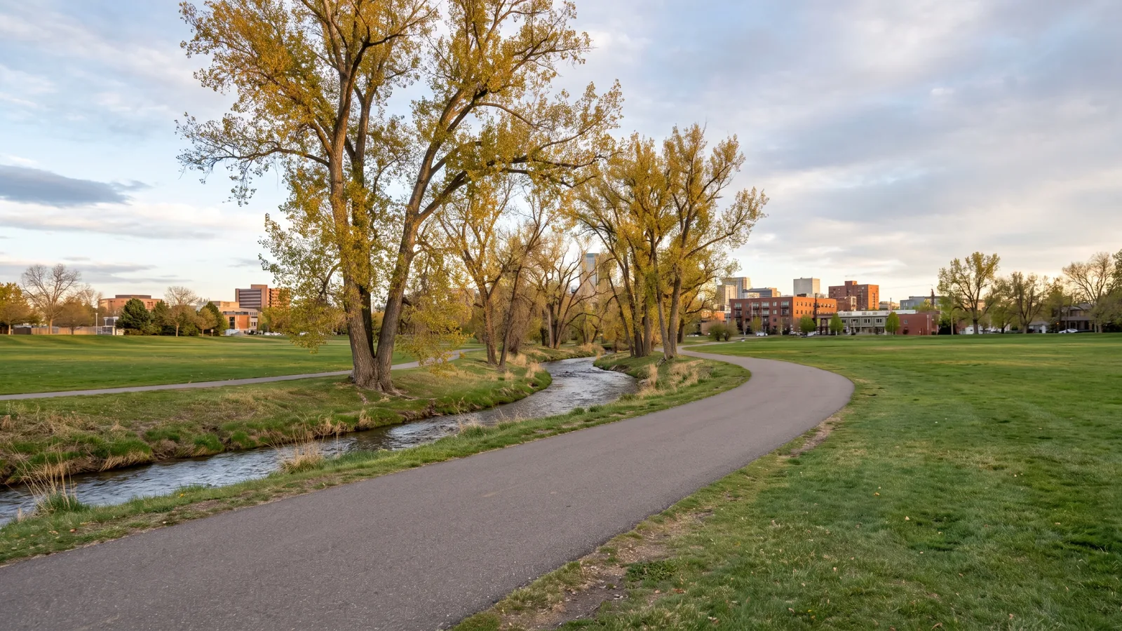 Denver eBike riding area