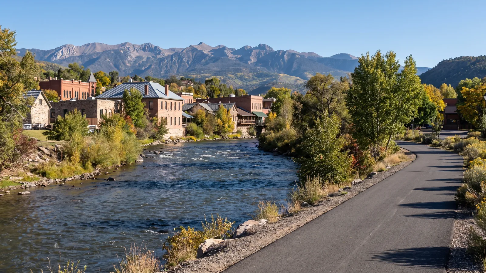 Durango Colorado eBike riding area