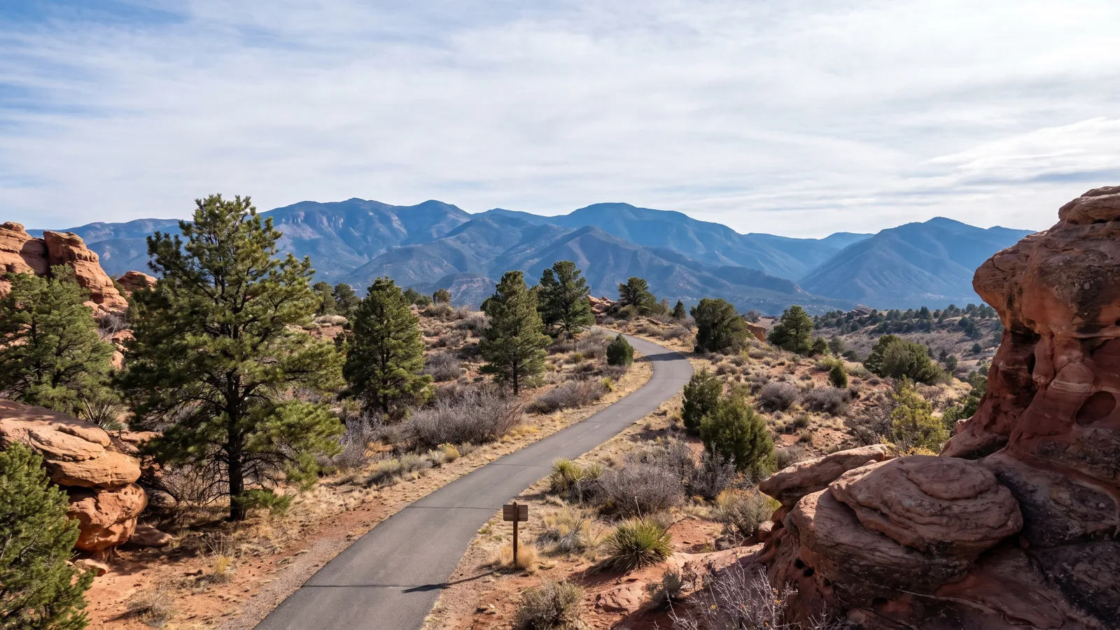 Durango eBike riding area