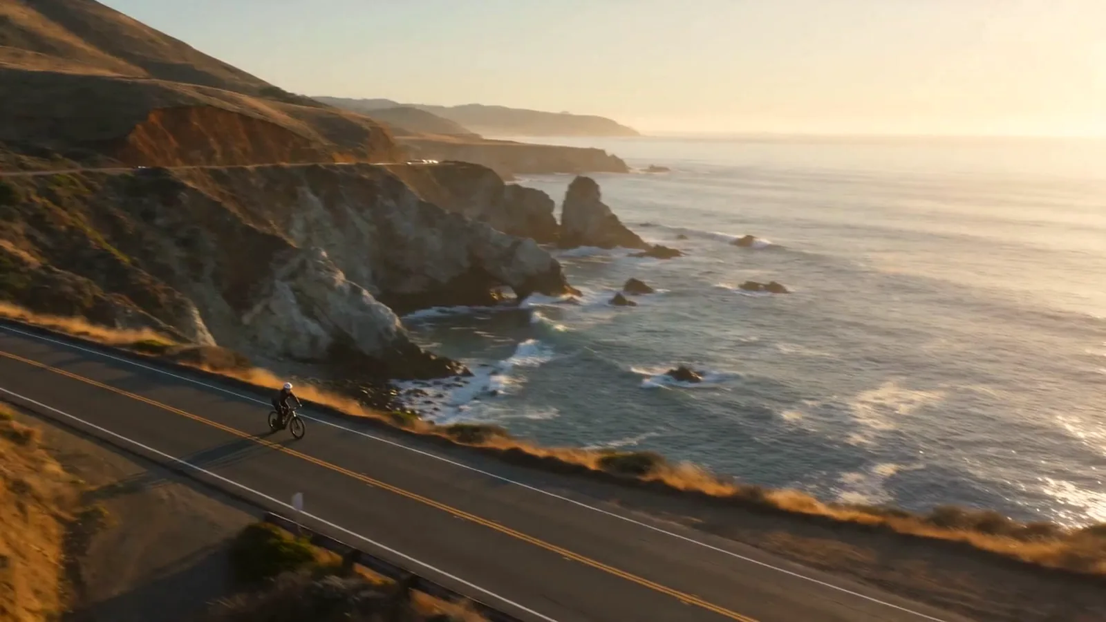 Encinitas California coastal eBike landmark