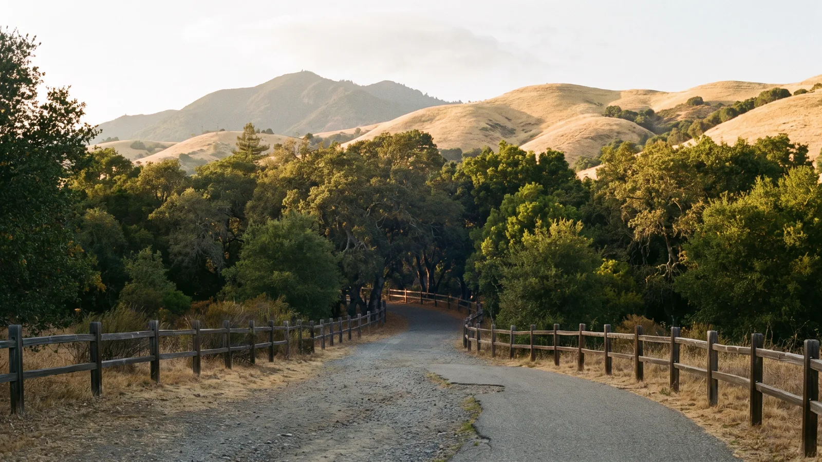 Fairfax California eBike riding area
