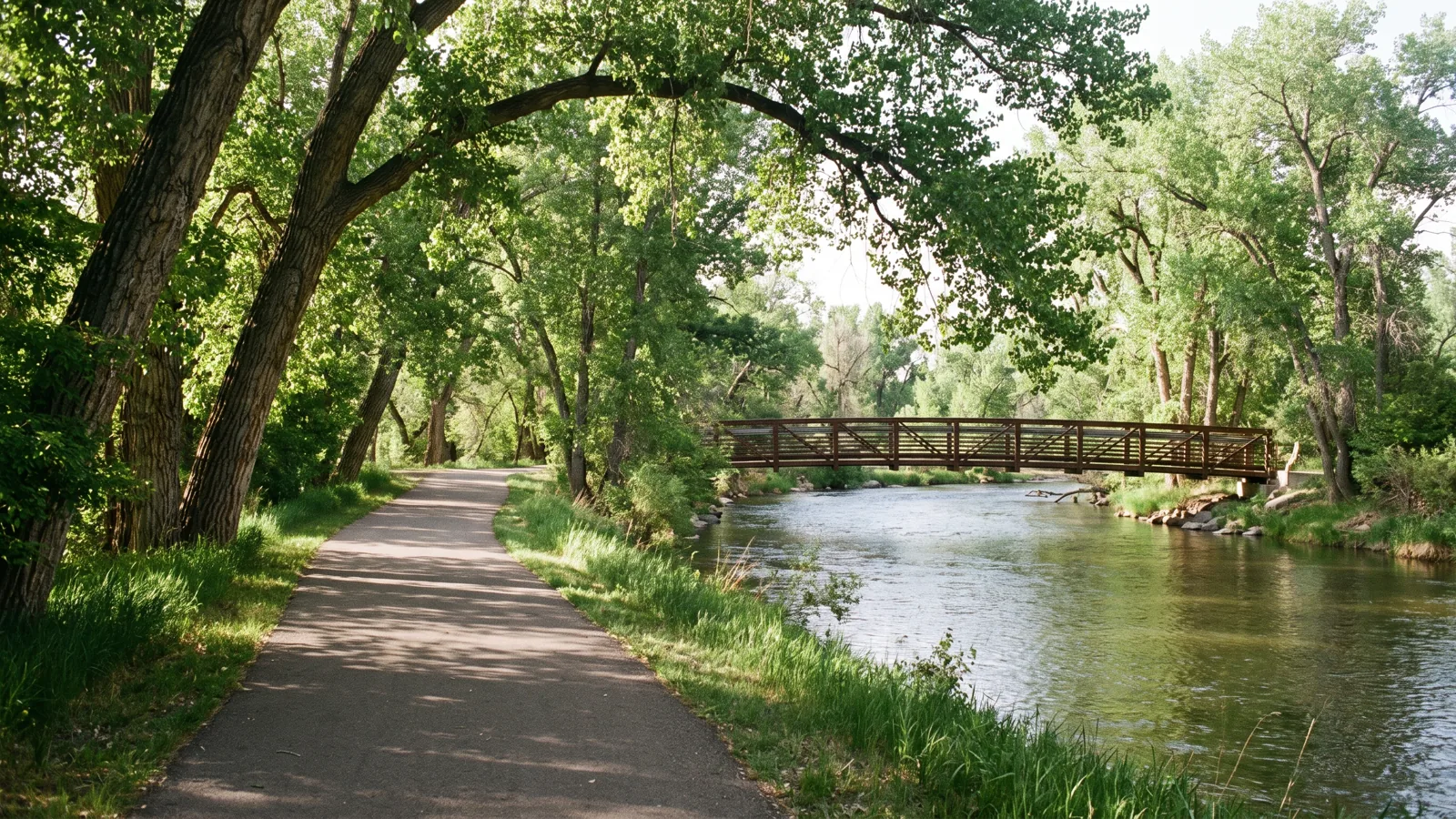 Fort Collins Colorado eBike riding area