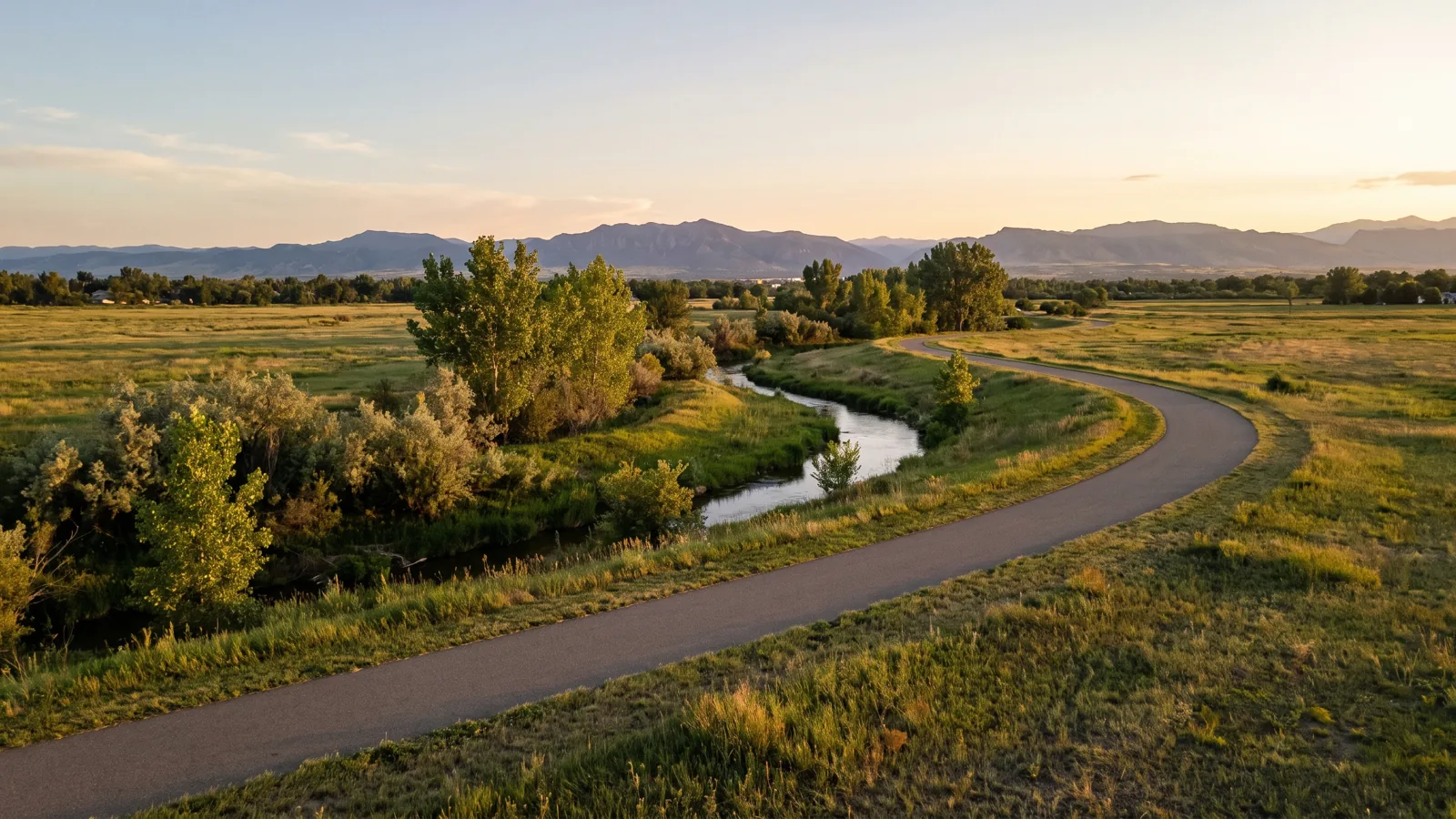 Fort Collins eBike riding area