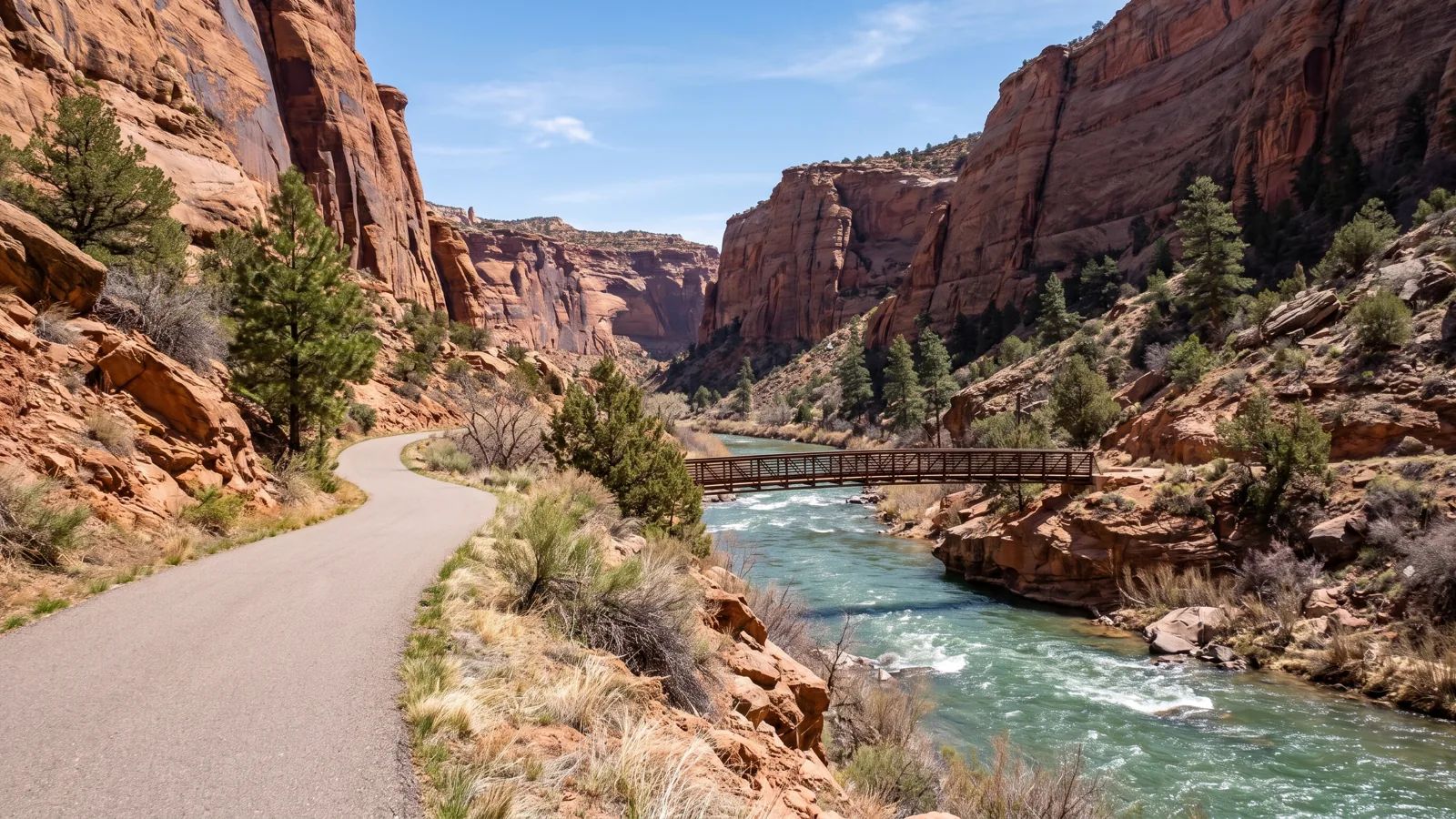 Glenwood Springs Colorado eBike riding area