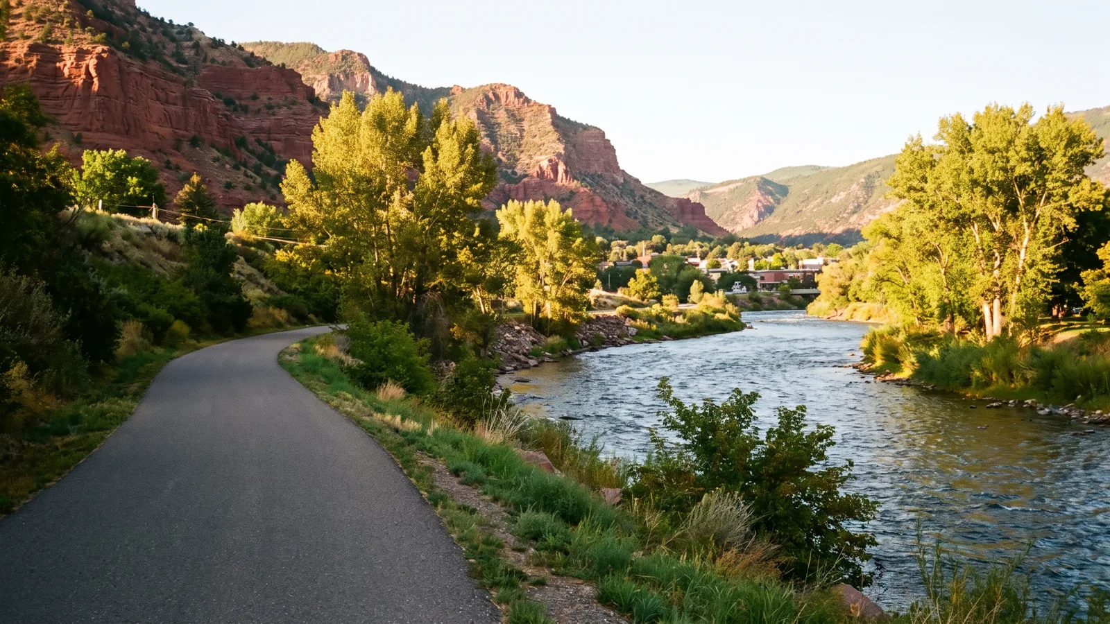Glenwood Springs eBike riding area