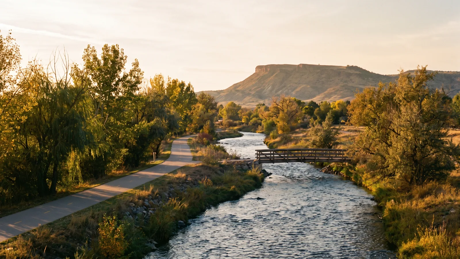 Golden Colorado eBike riding area