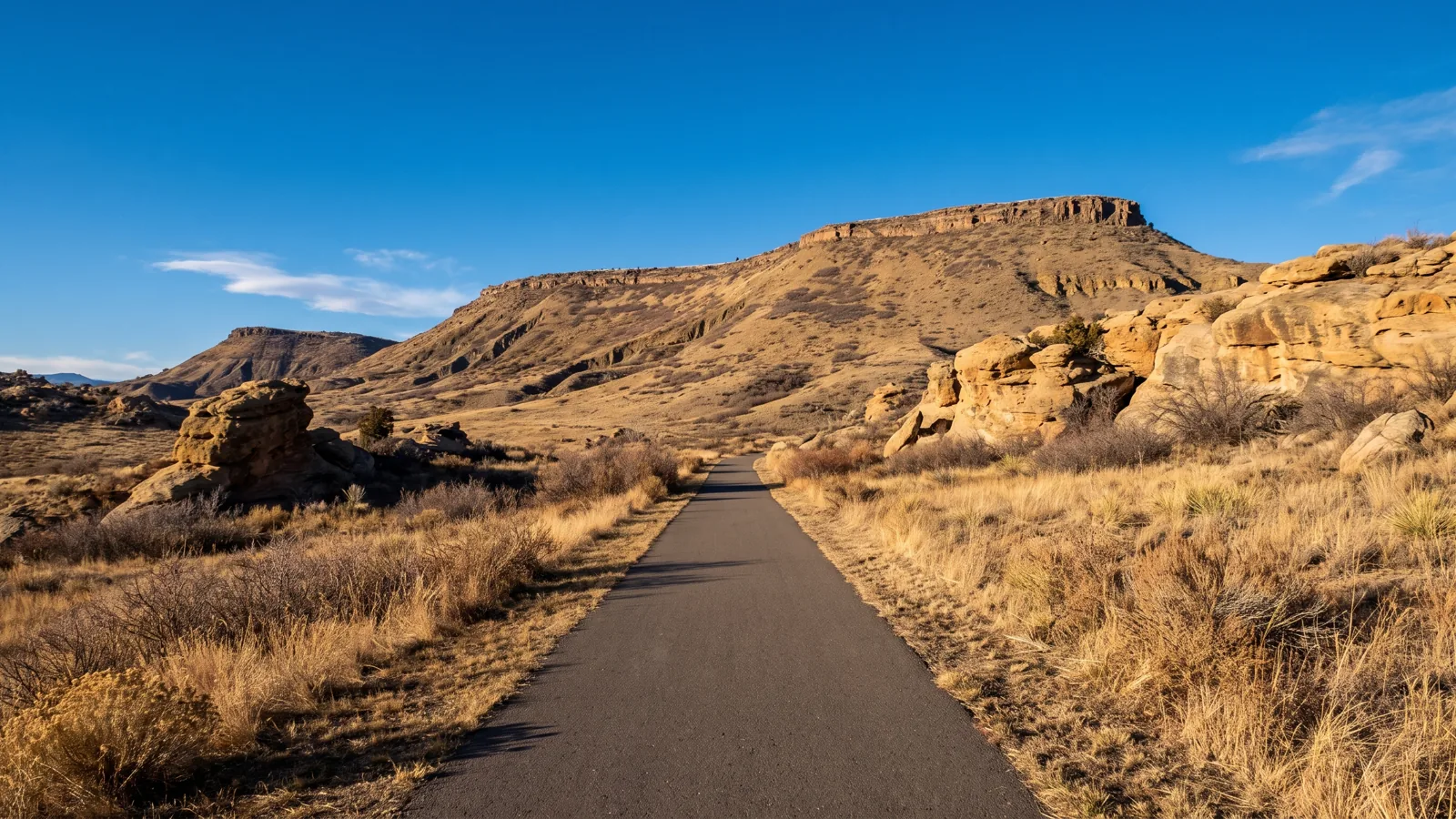 Golden eBike riding area