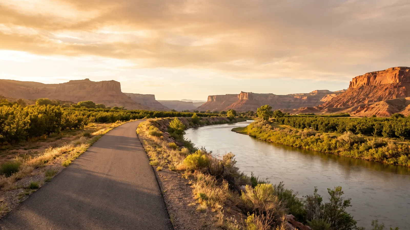 Grand Junction eBike riding area