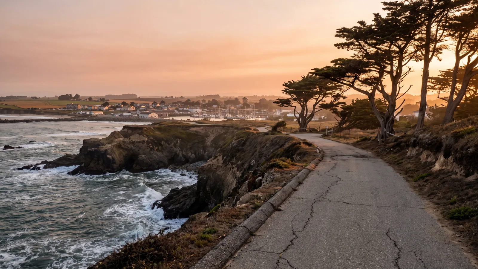 Half Moon Bay California eBike riding area