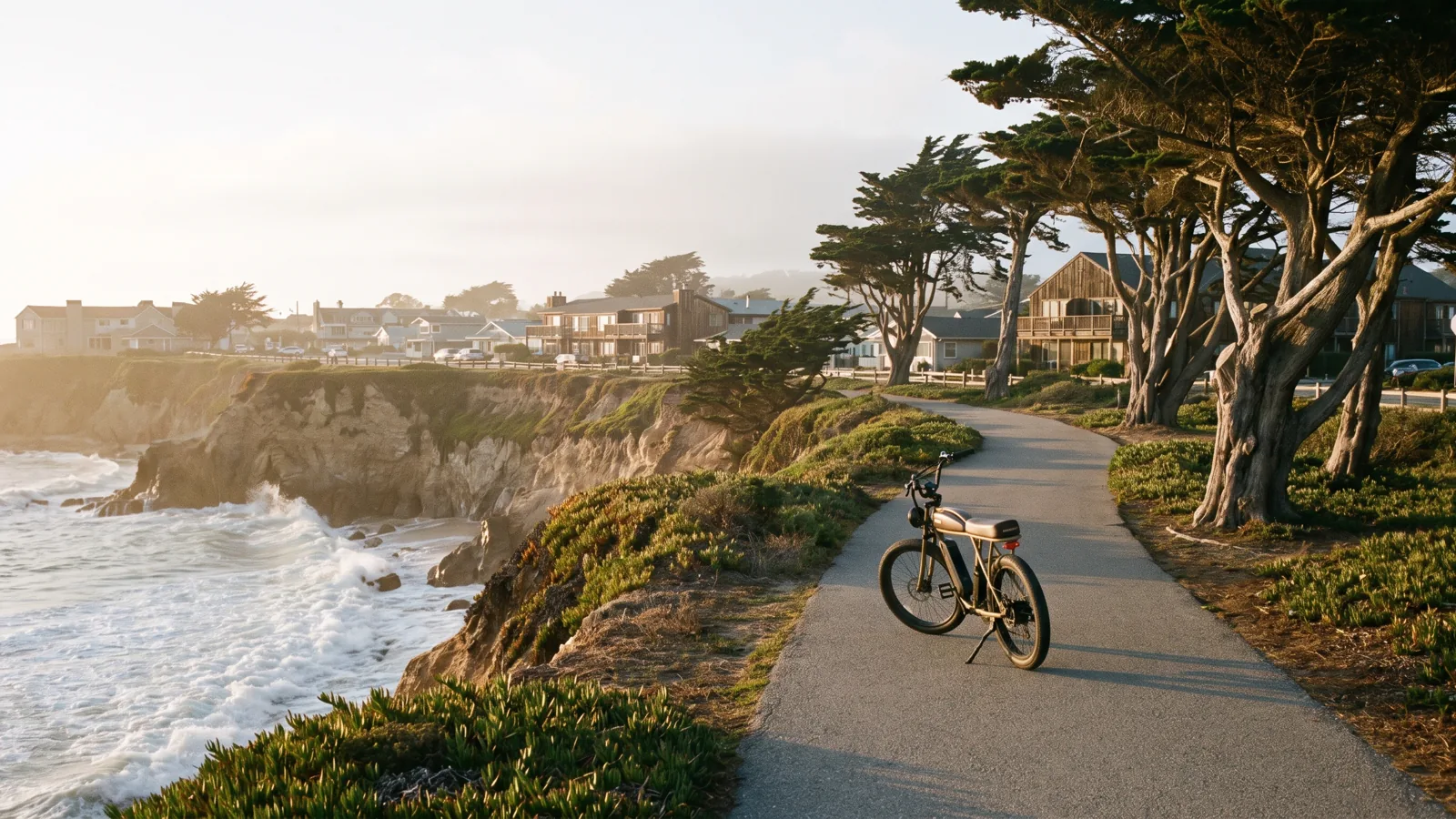 Half Moon Bay eBike riding area