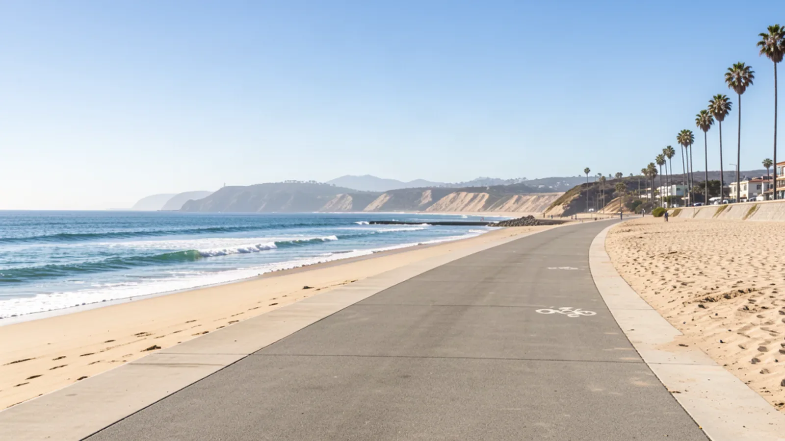 Huntington Beach eBike riding area