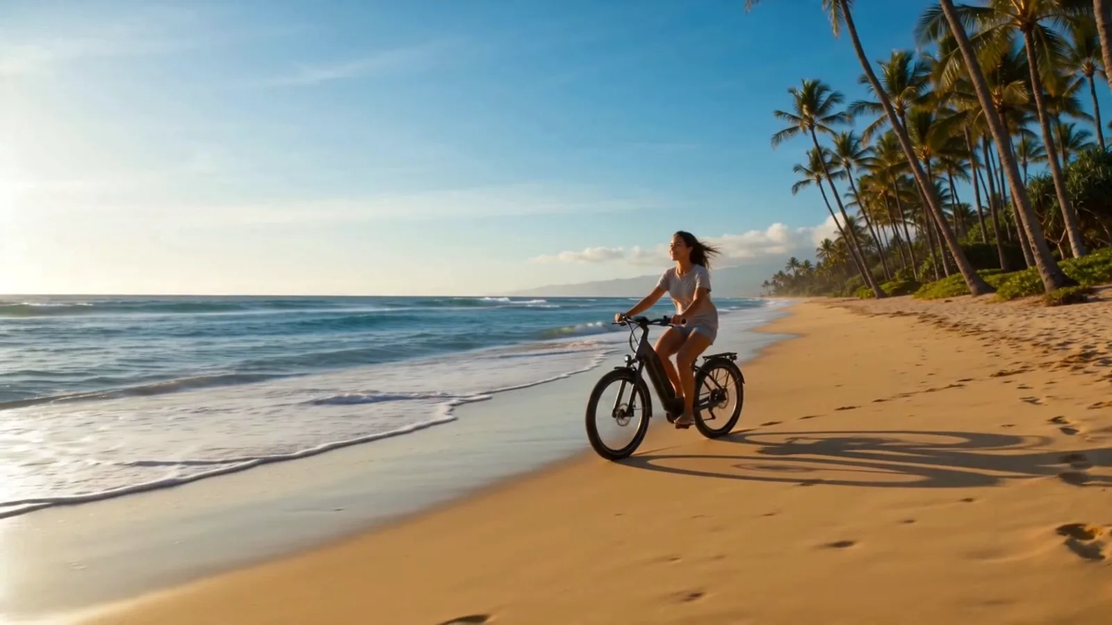 Imperial Beach California coastal eBike landmark